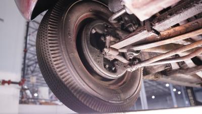 1941 Ford Super Deluxe Convertible