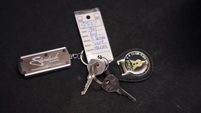 1941 Ford Super Deluxe Convertible