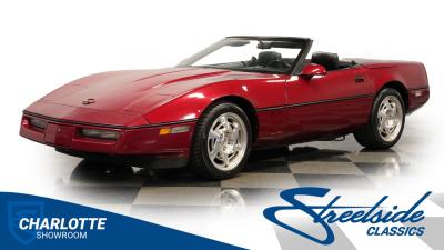 1990 Chevrolet Corvette Convertible