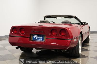 1990 Chevrolet Corvette Convertible