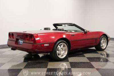 1990 Chevrolet Corvette Convertible