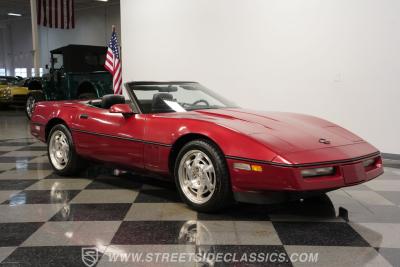 1990 Chevrolet Corvette Convertible