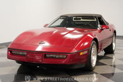1990 Chevrolet Corvette Convertible