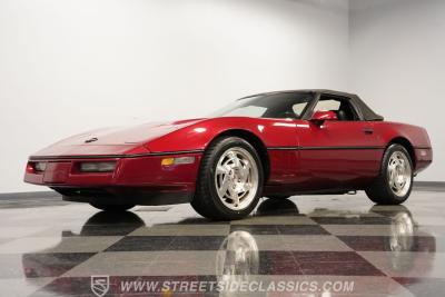 1990 Chevrolet Corvette Convertible