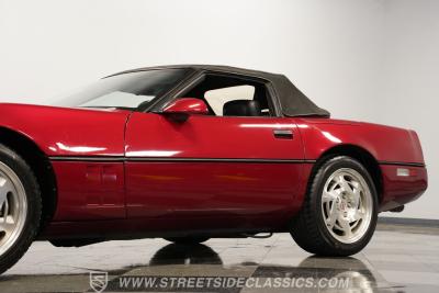 1990 Chevrolet Corvette Convertible