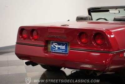 1990 Chevrolet Corvette Convertible