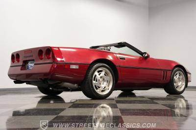 1990 Chevrolet Corvette Convertible