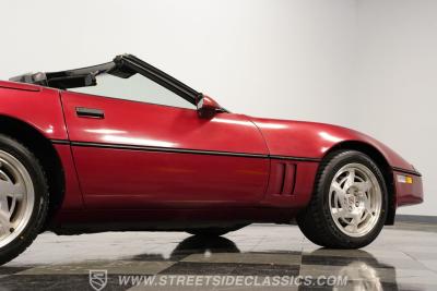 1990 Chevrolet Corvette Convertible
