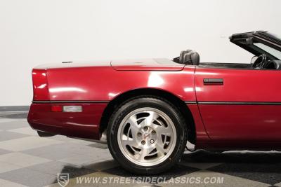 1990 Chevrolet Corvette Convertible
