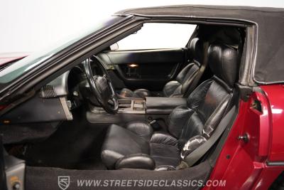 1990 Chevrolet Corvette Convertible