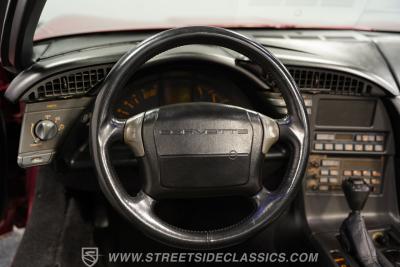 1990 Chevrolet Corvette Convertible