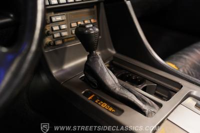 1990 Chevrolet Corvette Convertible