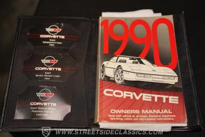 1990 Chevrolet Corvette Convertible