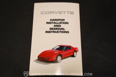 1990 Chevrolet Corvette Convertible