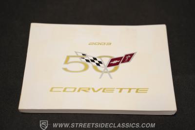 2003 Chevrolet Corvette Z06