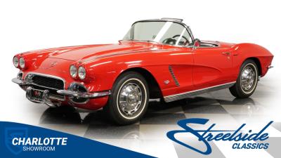 1962 Chevrolet Corvette Convertible