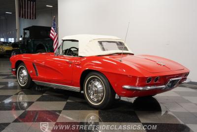 1962 Chevrolet Corvette Convertible