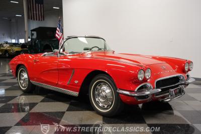 1962 Chevrolet Corvette Convertible