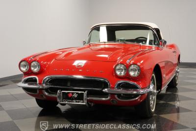 1962 Chevrolet Corvette Convertible