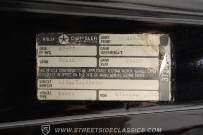 1977 Dodge Adventurer SE