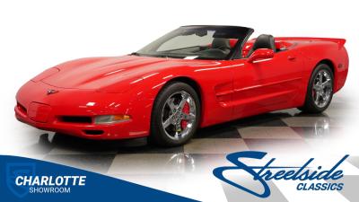 2001 Chevrolet Corvette Convertible