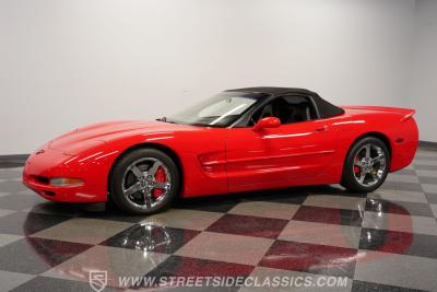 2001 Chevrolet Corvette Convertible