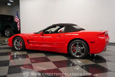 2001 Chevrolet Corvette Convertible