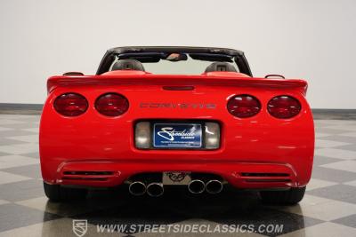 2001 Chevrolet Corvette Convertible
