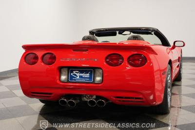 2001 Chevrolet Corvette Convertible