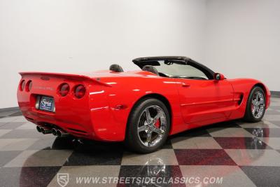 2001 Chevrolet Corvette Convertible