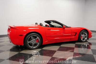 2001 Chevrolet Corvette Convertible