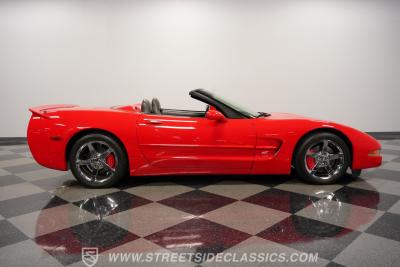 2001 Chevrolet Corvette Convertible