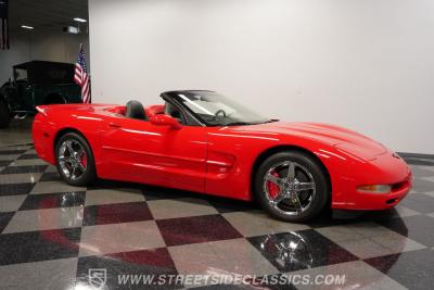 2001 Chevrolet Corvette Convertible