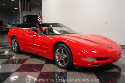 2001 Chevrolet Corvette Convertible