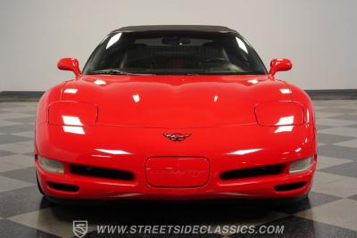 2001 Chevrolet Corvette Convertible