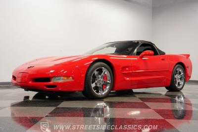 2001 Chevrolet Corvette Convertible