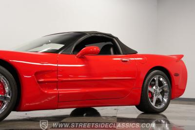 2001 Chevrolet Corvette Convertible