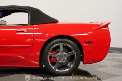 2001 Chevrolet Corvette Convertible