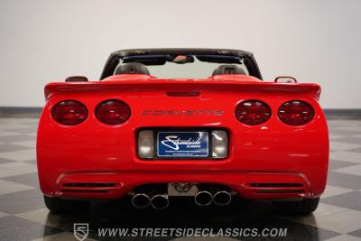 2001 Chevrolet Corvette Convertible