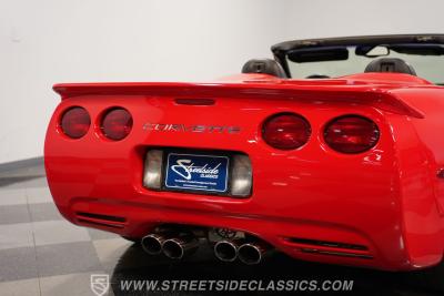 2001 Chevrolet Corvette Convertible