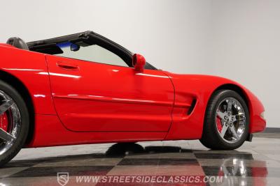 2001 Chevrolet Corvette Convertible