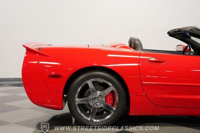 2001 Chevrolet Corvette Convertible