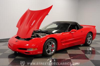 2001 Chevrolet Corvette Convertible