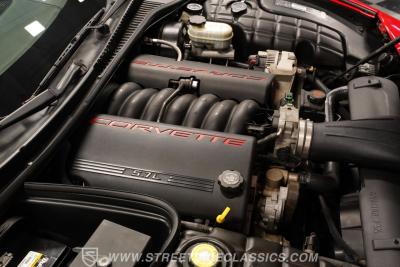 2001 Chevrolet Corvette Convertible