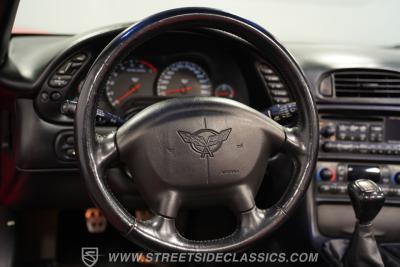 2001 Chevrolet Corvette Convertible