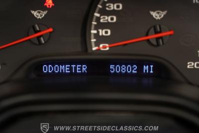 2001 Chevrolet Corvette Convertible