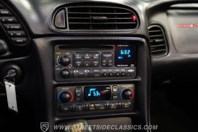 2001 Chevrolet Corvette Convertible