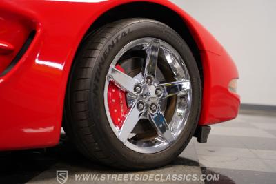 2001 Chevrolet Corvette Convertible