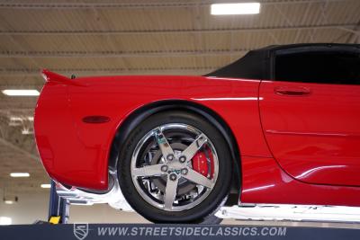 2001 Chevrolet Corvette Convertible