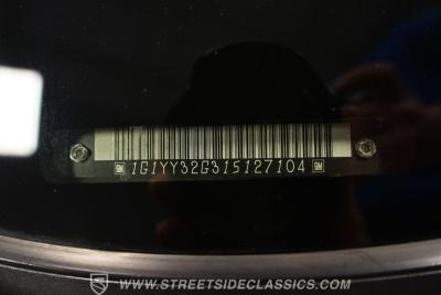 2001 Chevrolet Corvette Convertible